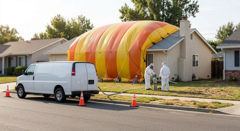 Commercial Fumigation in Wilmington, DE