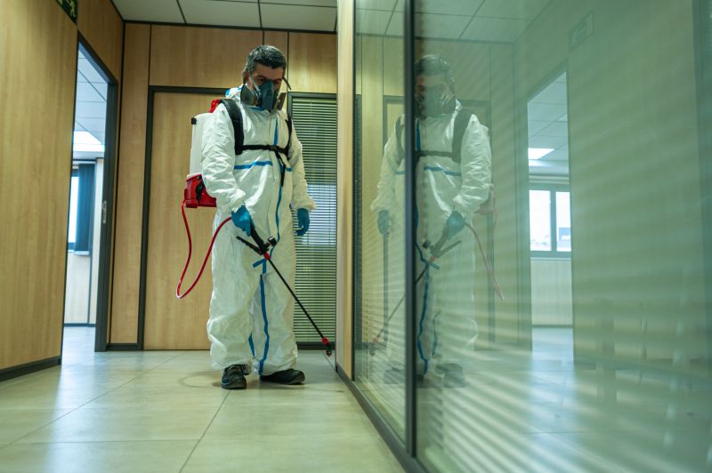 Pest Fumigation Service in Fredericksburg, VA