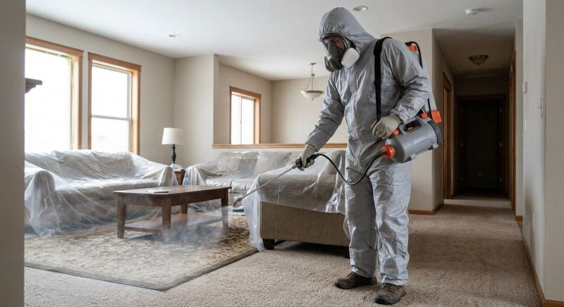 Residential Fumigation in Tampa, FL